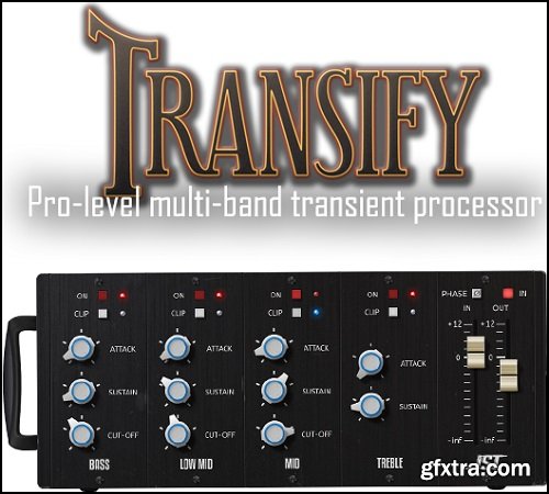 Joey Sturgis Tones Transify v1.3 WiN OSX RETAiL-SYNTHiC4TE