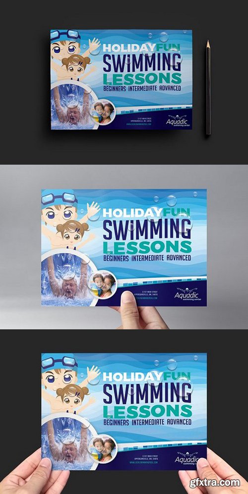 CM - Swimming Pool Flyer Template 1173607