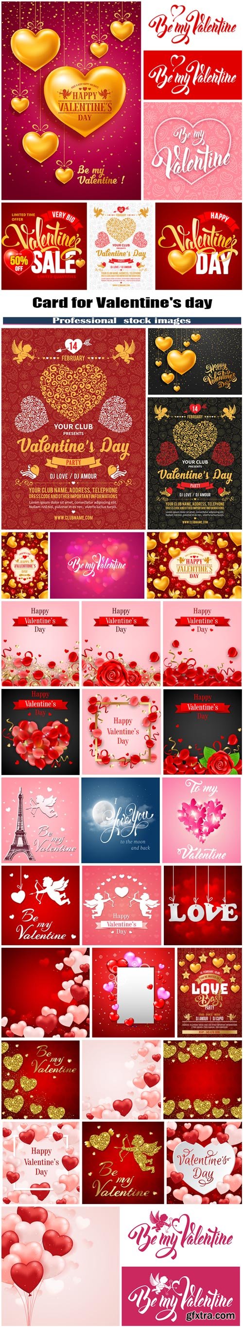 Card for Valentine\'s day