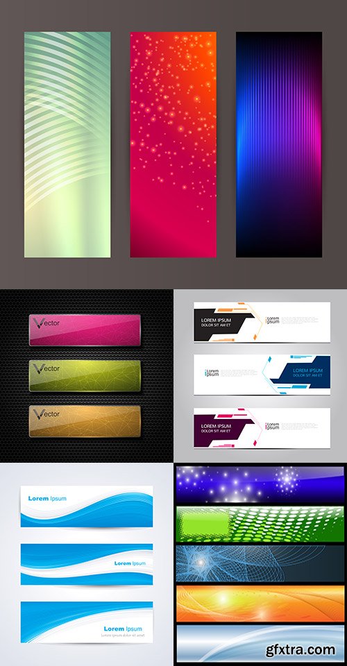 Banners Vector Collection 6