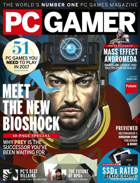 PC Gamer USA - Issue 289 - March 2017