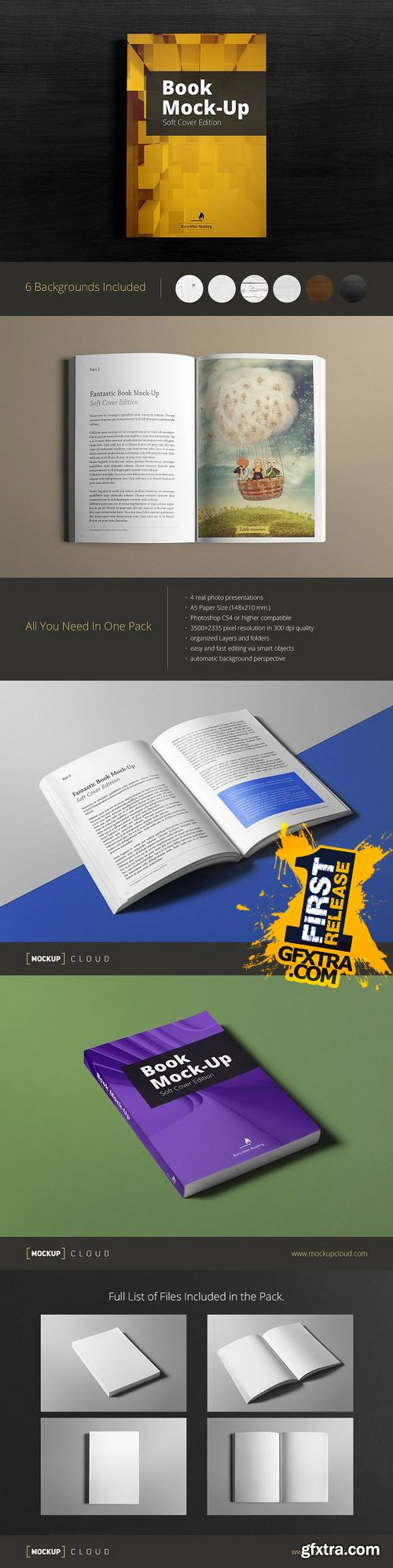 CM - Book Mock-Up / Soft Cover Edition 166768