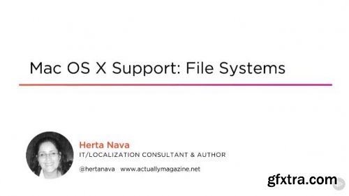 Mac OS X Support: File Systems