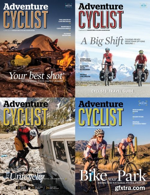 Adventure Cyclist 2016 Full Year Collection