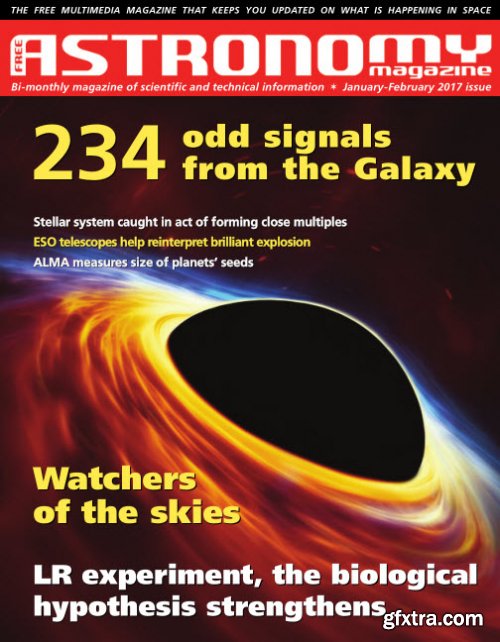 Free Astronomy Magazine - January/February 2017