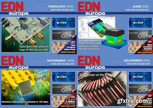 EDN Europe 2016 Full Year Collection