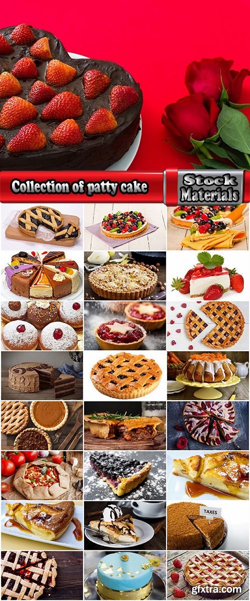 Collection of patty cake confection sweet cupcake pie 25 HQ Jpeg