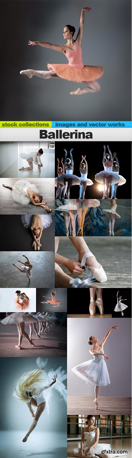 Ballerina, 15 x UHQ JPEG