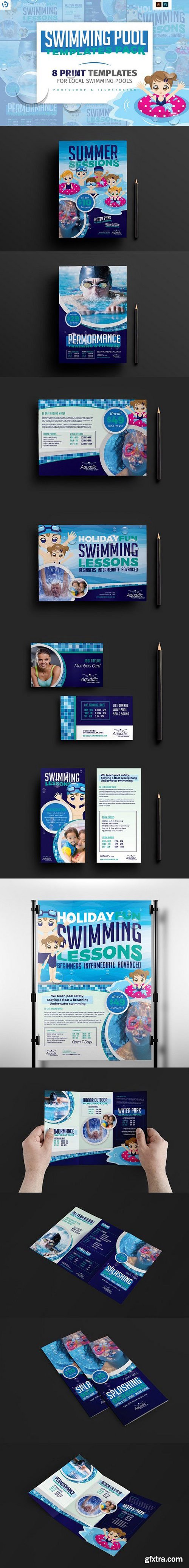 CM - Swimming Pool Templates Pack 1189087