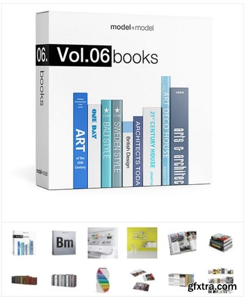 Model+Model - Vol.06 Books