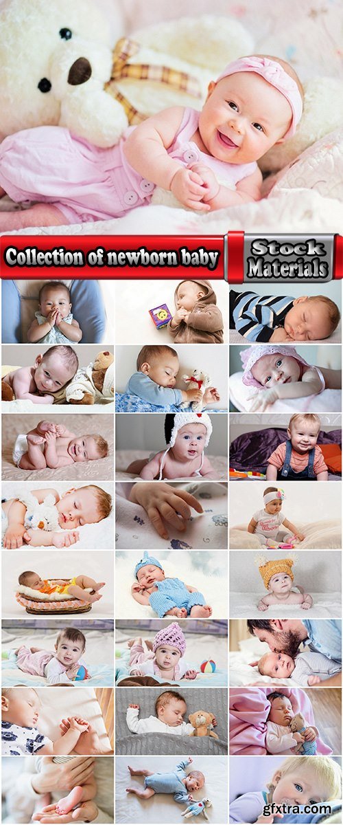 Collection of newborn baby sleeping baby diaper baby clothes joy 25 HQ Jpeg