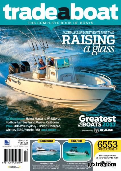 Trade-A-Boat - Issue 487 - February 2 - March 1, 2017