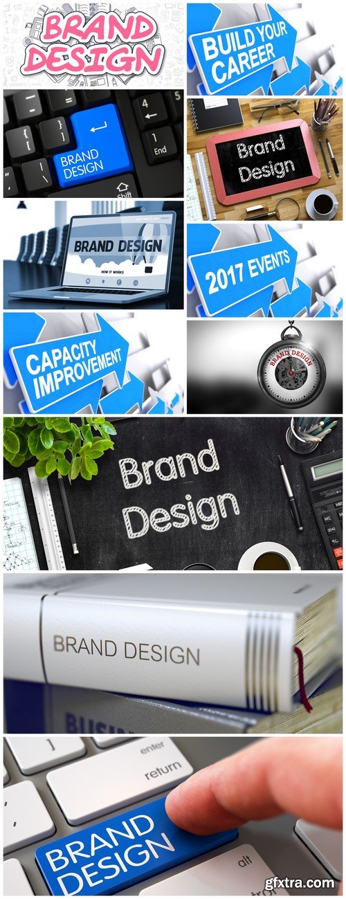 Brand Design Business Concept 11X JPEG
