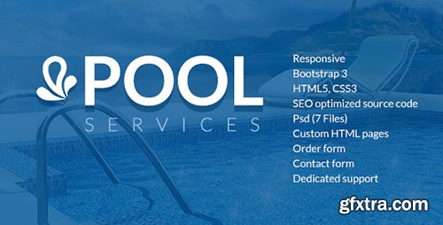 ThemeForest - Pool Services HTML website template (Update: 19 January 17) - 18190674