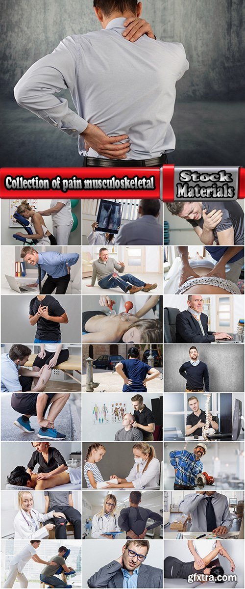 Collection of pain musculoskeletal spine bone ridge massage reanimation 25 HQ Jpeg
