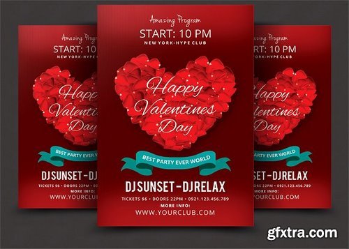 CM - Valentines Day Flyer 1154670