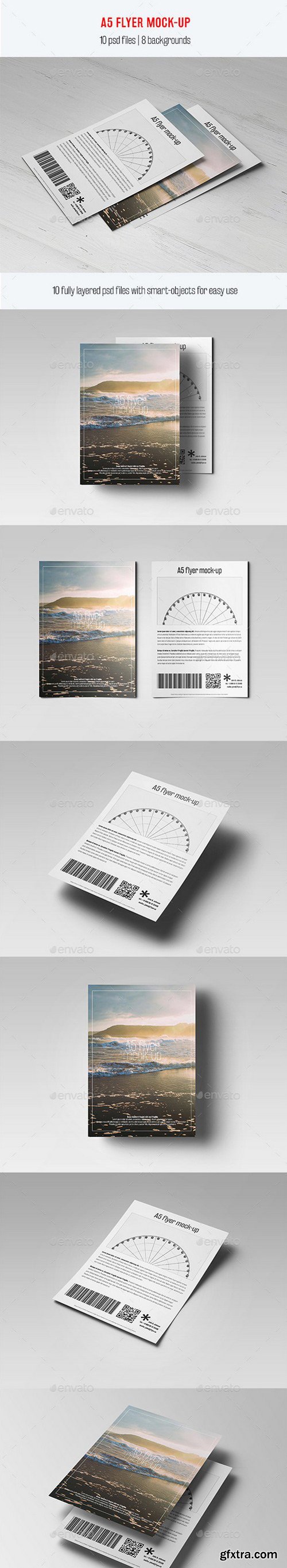 Graphicriver - A5 Flyer Mock-Up 11779682