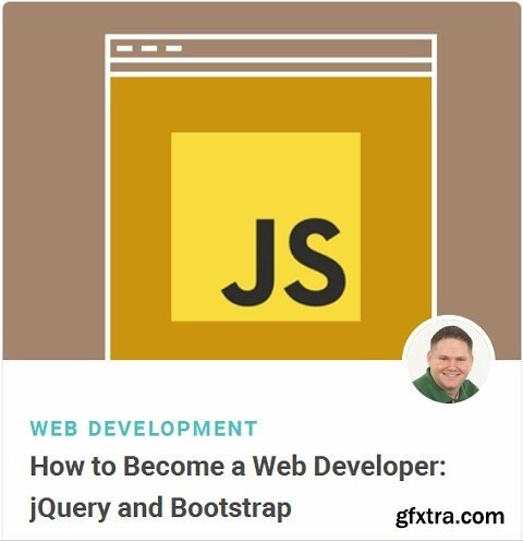 Tutsplus - How to Become a Web Developer: jQuery and Bootstrap