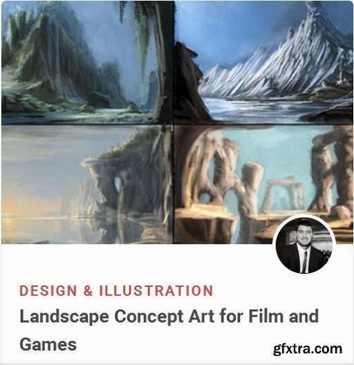 TutsPlus - Landscape Concept Art for Film and Games