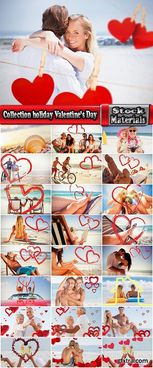 Collection holiday Valentine\'s Day couple beach sea vacation travel 25 HQ Jpeg