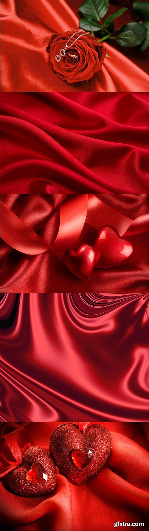 Red Silk Texture