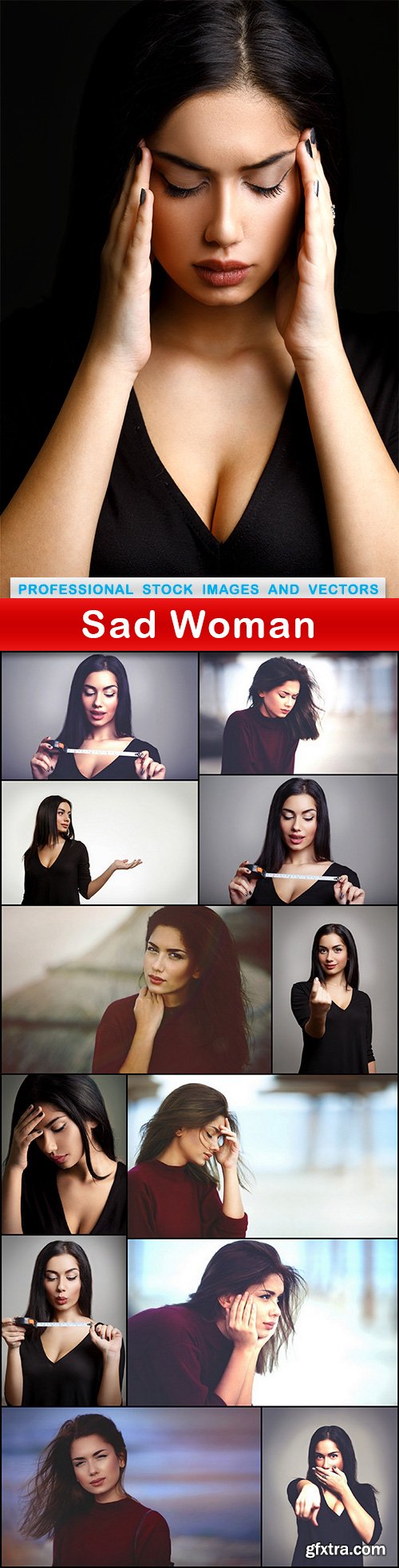 Sad Woman - 13 UHQ JPEG