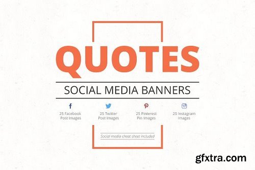 CM - Quotes Social Media Banners 701659