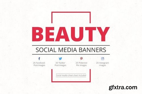CM - Beauty Social Media Banners 710729