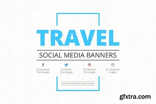CM - Travel Social Media Banners 711299