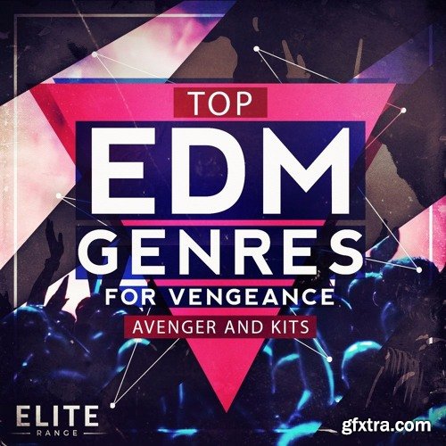 Mainroom Warehouse Top EDM Genres WAV MiDi VENGEANCE SOUND AVENGER-DISCOVER