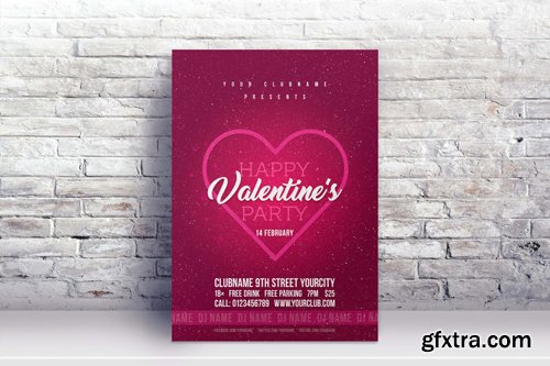 Valentines Day Flyer #02