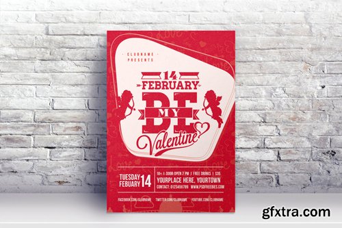 Valentines Day Flyer #05