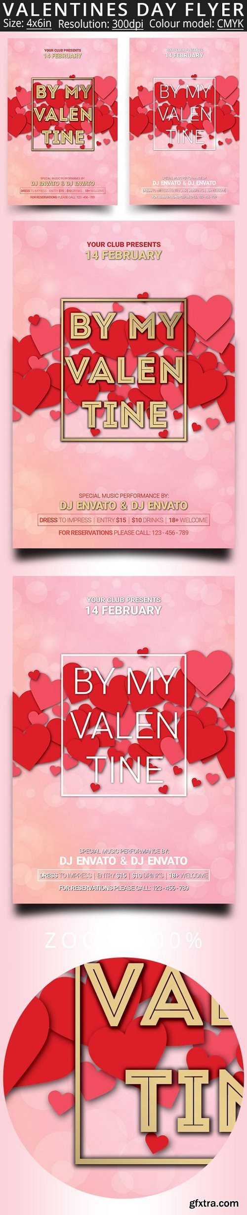 CM - Valentines Day Party Flyer 1163336