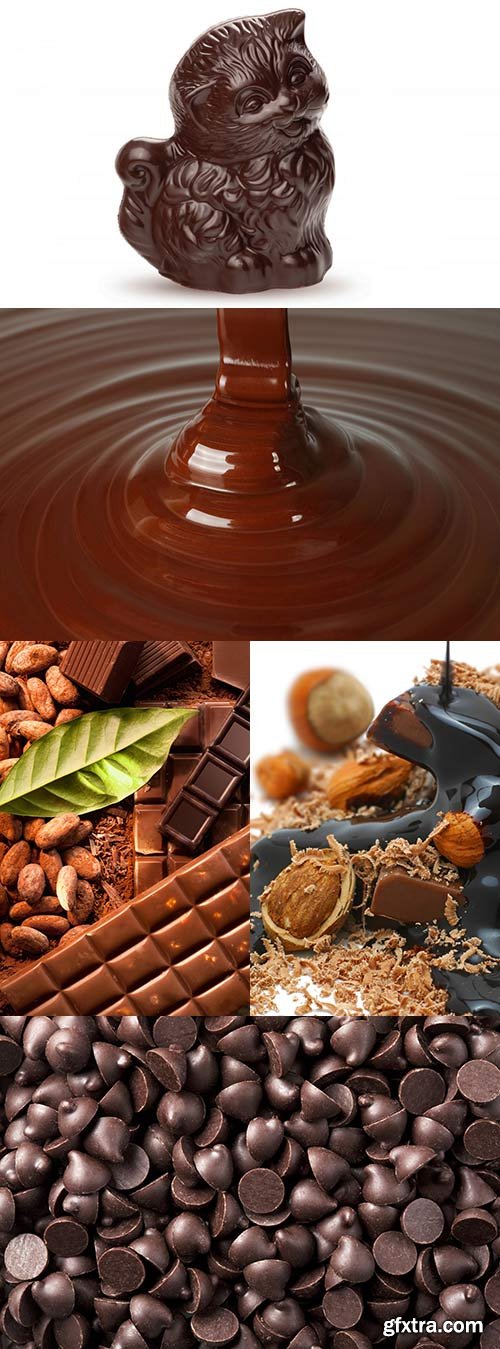 Chocolate raster graphics - 3