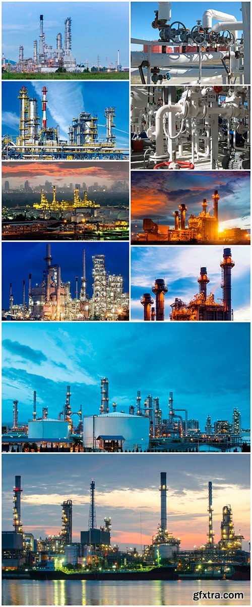 Petrochemical plant - 10UHQ JPEG