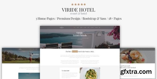 ThemeForest Viride - Hotel & Resort Premium HTML template 19275128