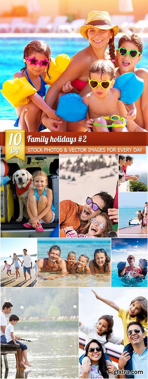 Family holidays #2, 10 x UHQ JPEG