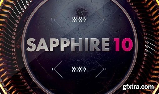 GenArts Sapphire v10.0 For After Effects (Mac OS X)