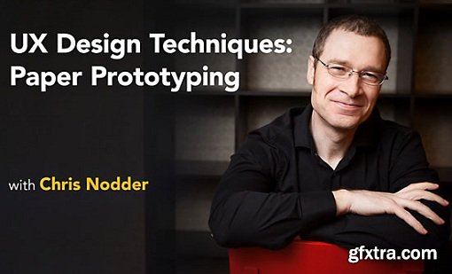 UX Design Techniques: Paper Prototyping (2017)