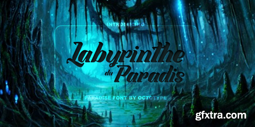 Labyrinthe du Paradis font