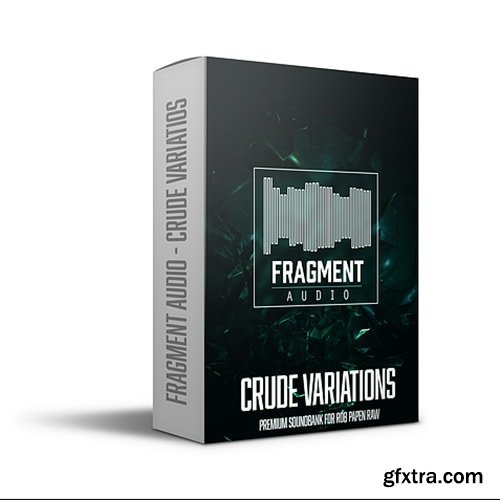 Fragment Audio Crude Variations For ROB PAPEN RAW-DISCOVER
