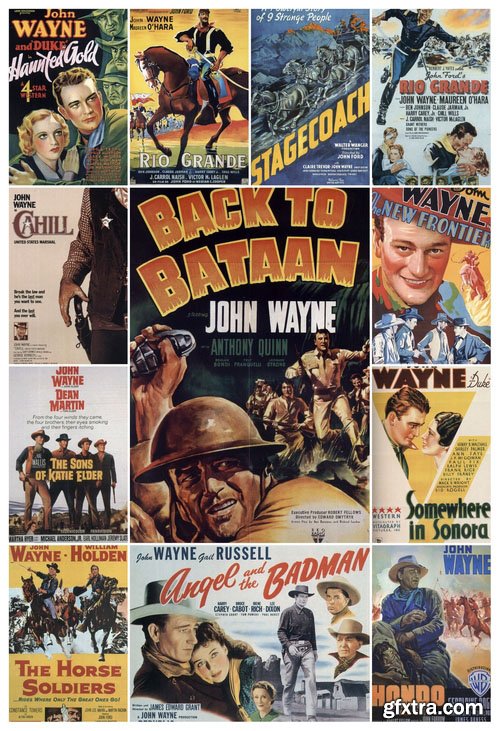 Movie Posters -John Wayne