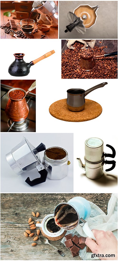 Coffee pot - 9UHQ JPEG