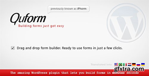 CodeCanyon - Quform v1.8.0 - WordPress Form Builder - 706149