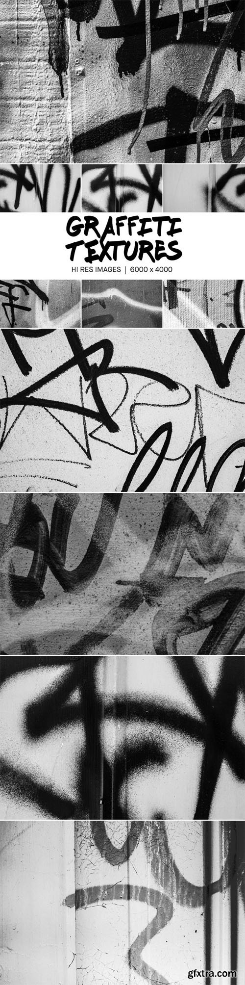5 Graffiti Textures