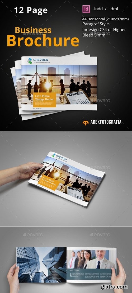 GraphicRiver - Business Brochure Template 9139282