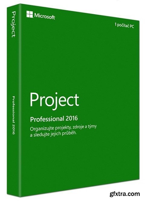 Microsoft Project Professional 2016 RTM Final