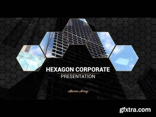 Hexagon Corporate Presentation After Effects Templates