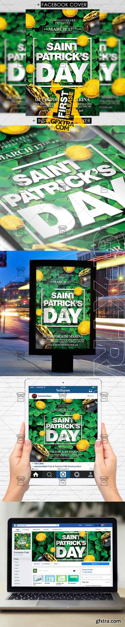 Saint Patricks Day - Premium Flyer Templa