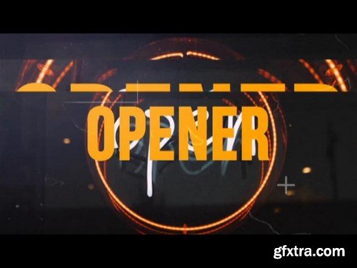 Opener After Effects Templates